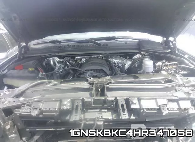 1GNSKBKC4HR347058 фото 2