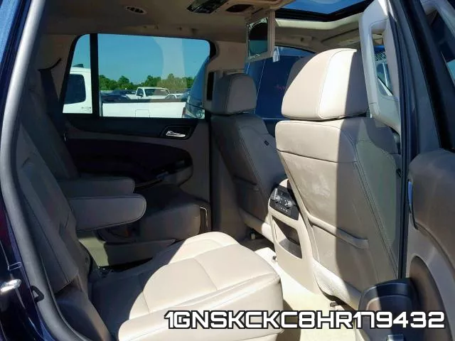 1GNSKCKC8HR179432 фото 7
