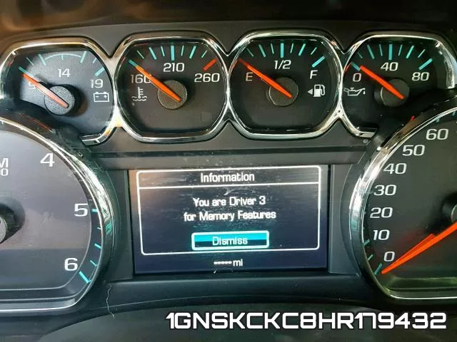 1GNSKCKC8HR179432 фото 9