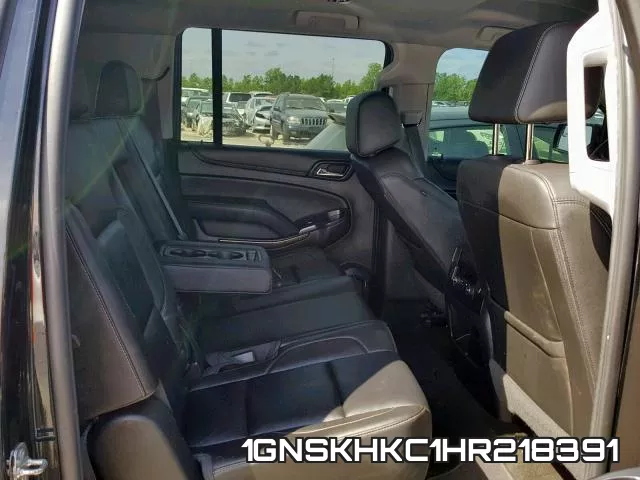 1GNSKHKC1HR218391 фото 7