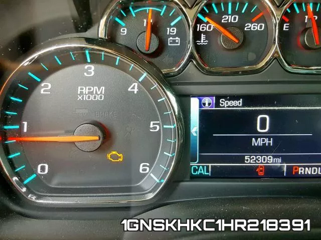 1GNSKHKC1HR218391 фото 9