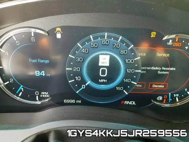 1GYS4KKJ5JR259556 фото 9