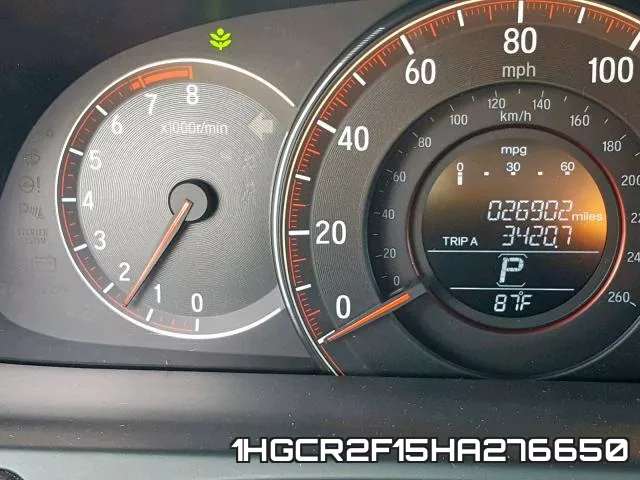 1HGCR2F15HA276650 фото 9