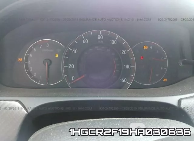 1HGCR2F19HA030636 фото 8