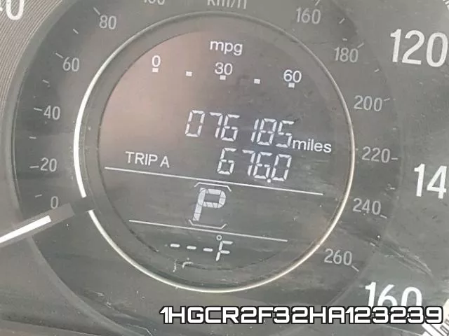 1HGCR2F32HA123239 фото 9