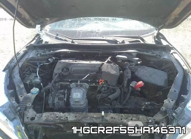 1HGCR2F55HA146371 фото 2