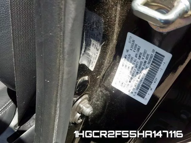 1HGCR2F55HA147116 фото 2