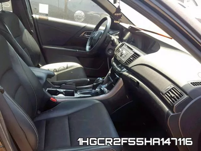 1HGCR2F55HA147116 фото 6