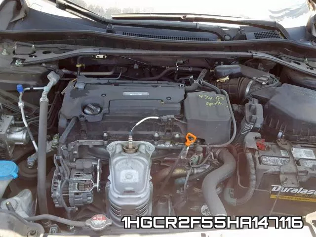 1HGCR2F55HA147116 фото 8