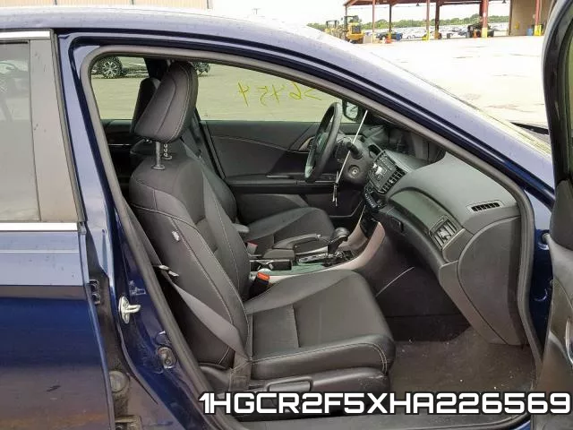 1HGCR2F5XHA226569 фото 6
