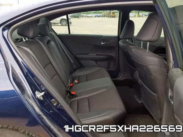 1HGCR2F5XHA226569 фото 7