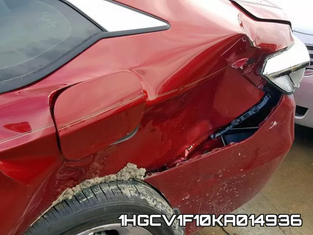 1HGCV1F10KA014936 фото 2