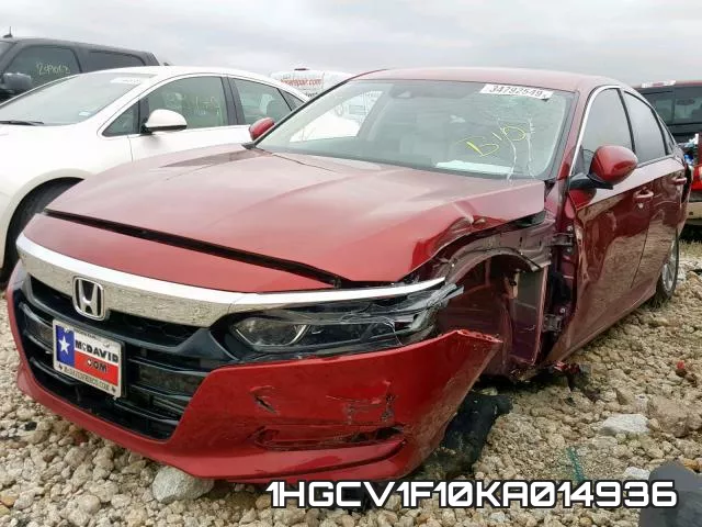 1HGCV1F10KA014936 фото 3