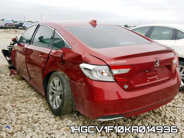 1HGCV1F10KA014936 фото 4