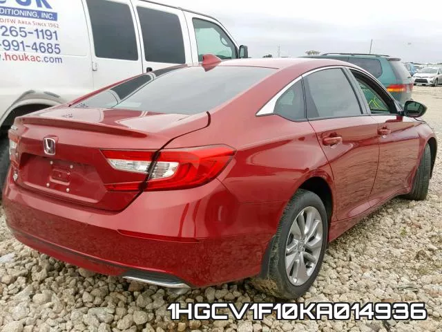 1HGCV1F10KA014936 фото 5