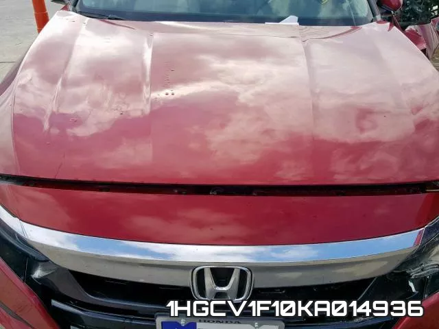 1HGCV1F10KA014936 фото 8