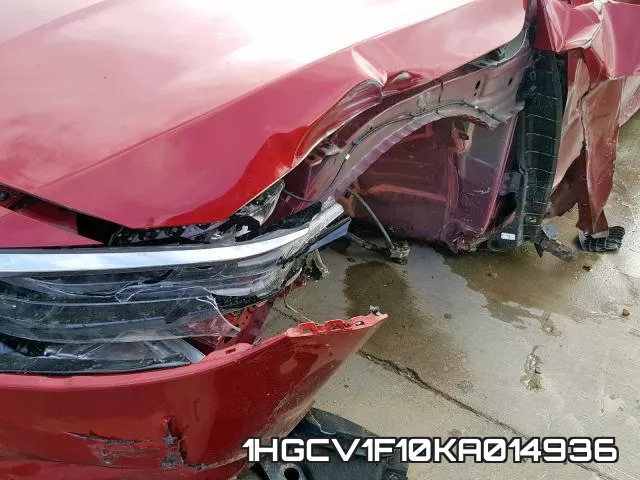 1HGCV1F10KA014936 фото 10