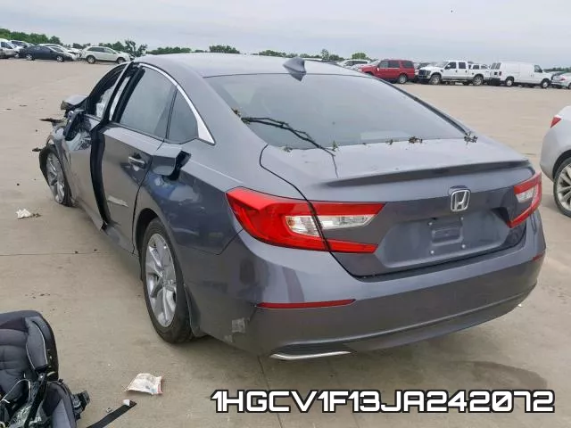 1HGCV1F13JA242072 фото 4