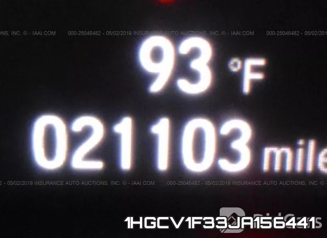 1HGCV1F33JA156441 фото 8