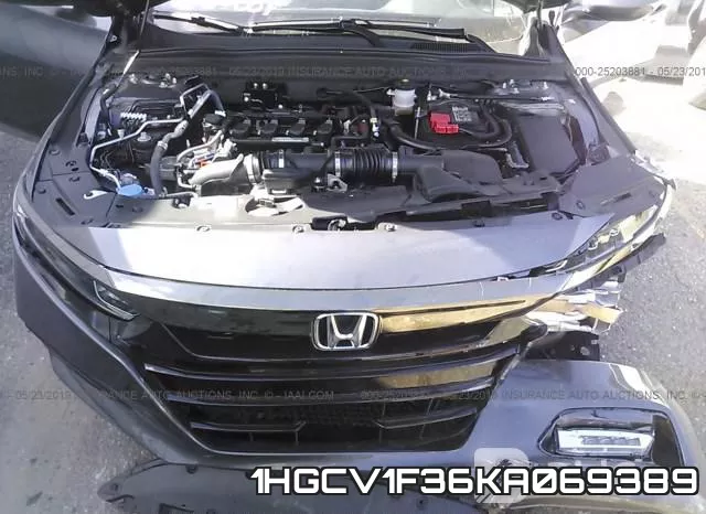 1HGCV1F36KA069389 фото 2