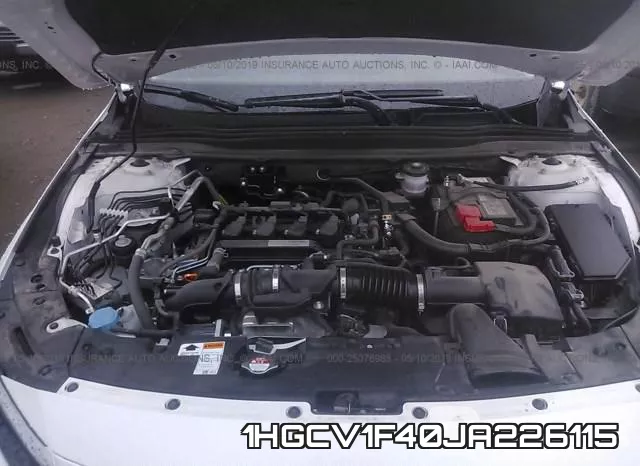 1HGCV1F40JA226115 фото 2