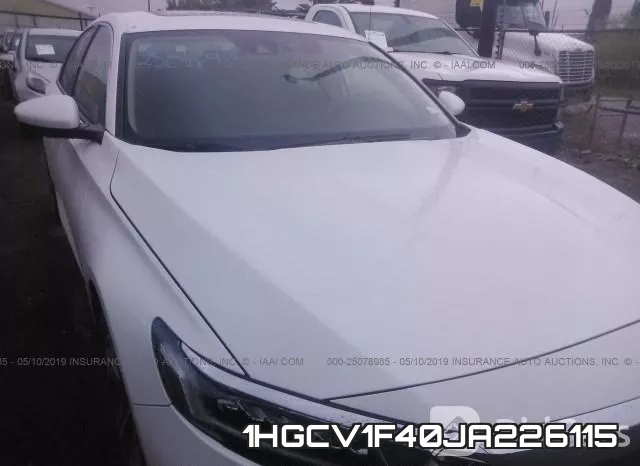 1HGCV1F40JA226115 фото 7
