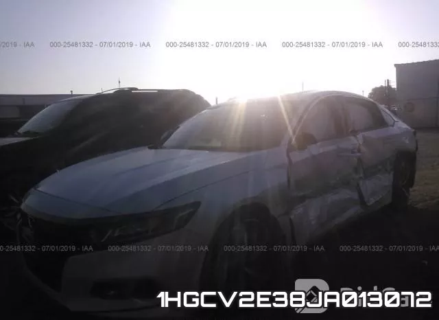 1HGCV2E38JA013072 фото 3