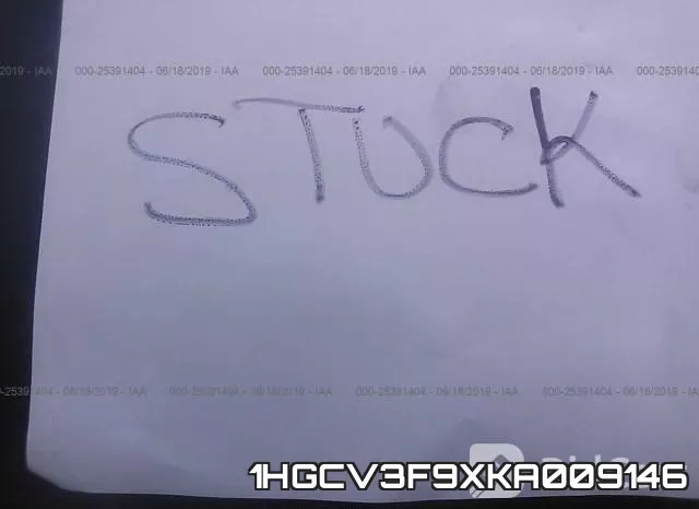 1HGCV3F9XKA009146 фото 2