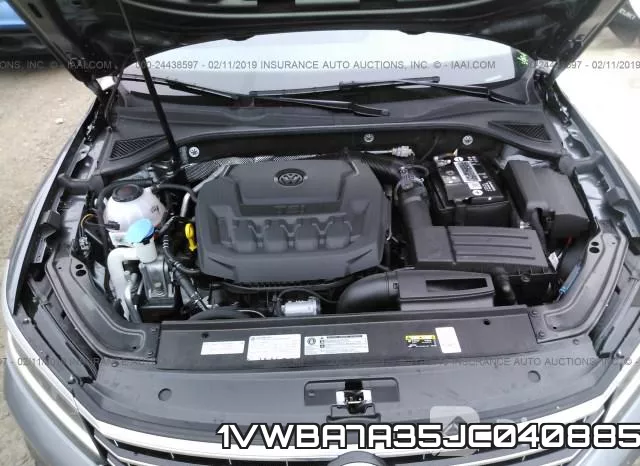 1VWBA7A35JC040885 фото 2