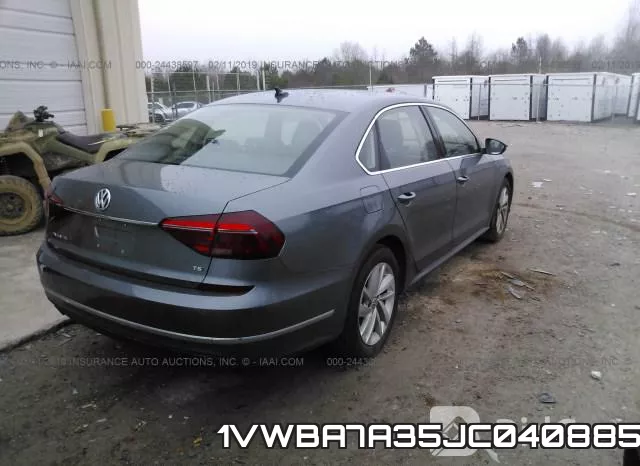 1VWBA7A35JC040885 фото 5