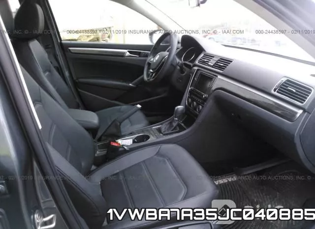 1VWBA7A35JC040885 фото 6