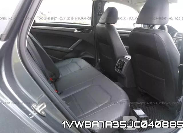 1VWBA7A35JC040885 фото 9
