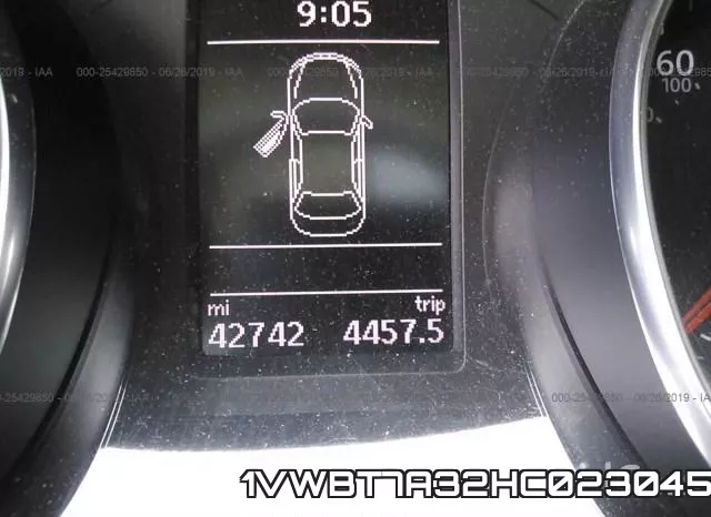 1VWBT7A32HC023045 фото 8