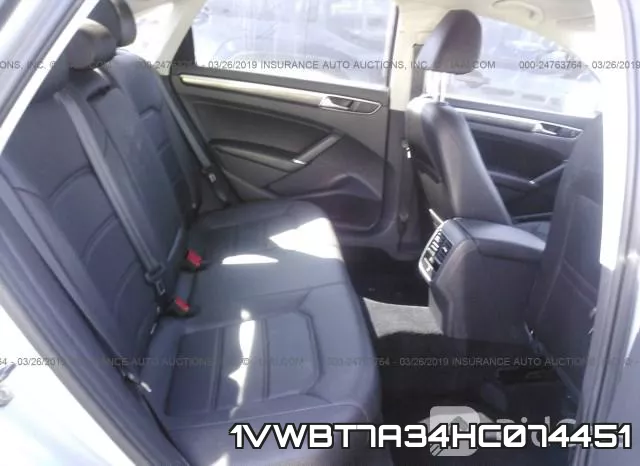 1VWBT7A34HC074451 фото 9