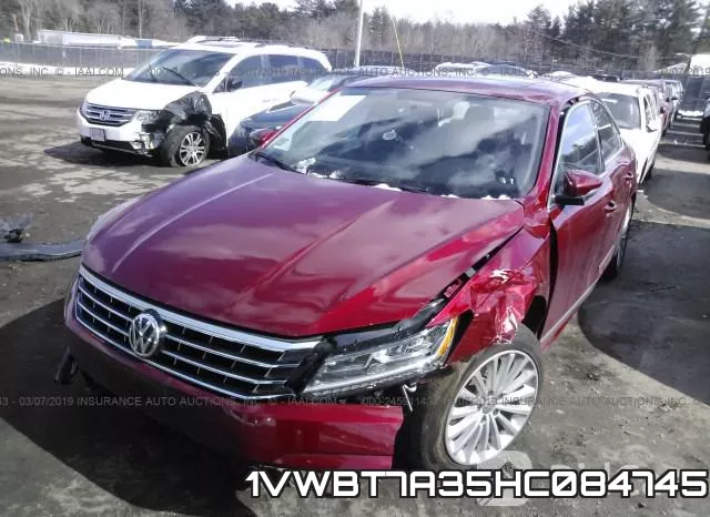 1VWBT7A35HC084745 фото 3