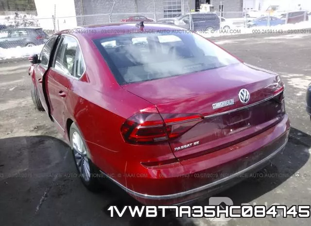 1VWBT7A35HC084745 фото 4