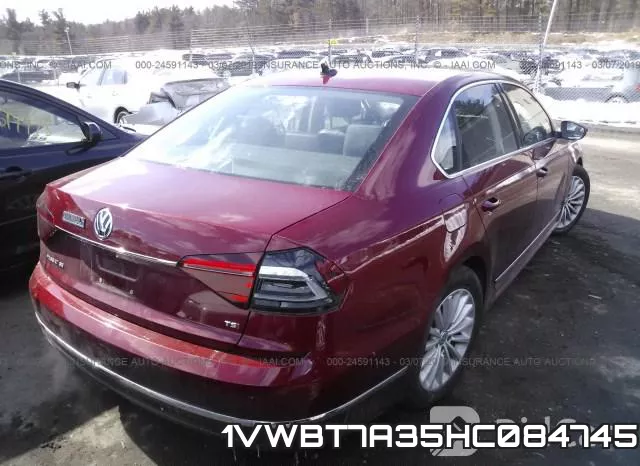 1VWBT7A35HC084745 фото 5