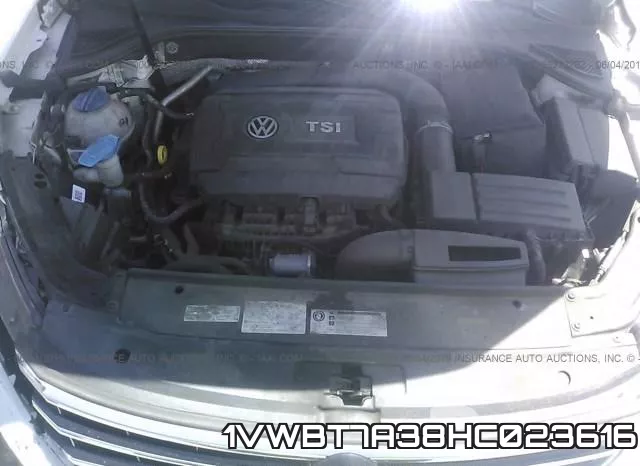 1VWBT7A38HC023616 фото 2