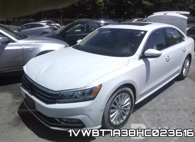 1VWBT7A38HC023616 фото 3
