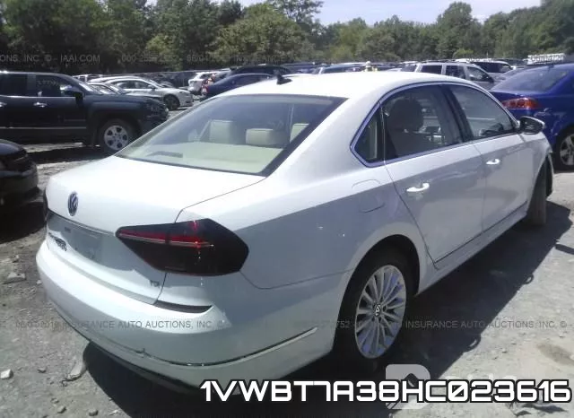 1VWBT7A38HC023616 фото 5