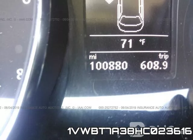 1VWBT7A38HC023616 фото 8