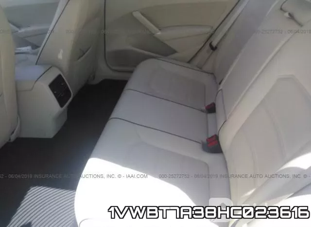 1VWBT7A38HC023616 фото 9