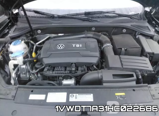 1VWDT7A31HC022686 фото 2