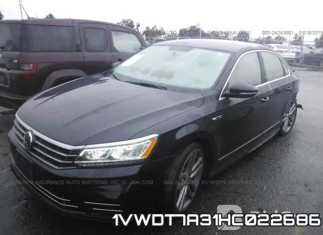 1VWDT7A31HC022686 фото 3
