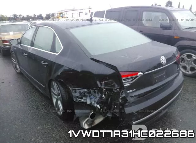 1VWDT7A31HC022686 фото 4