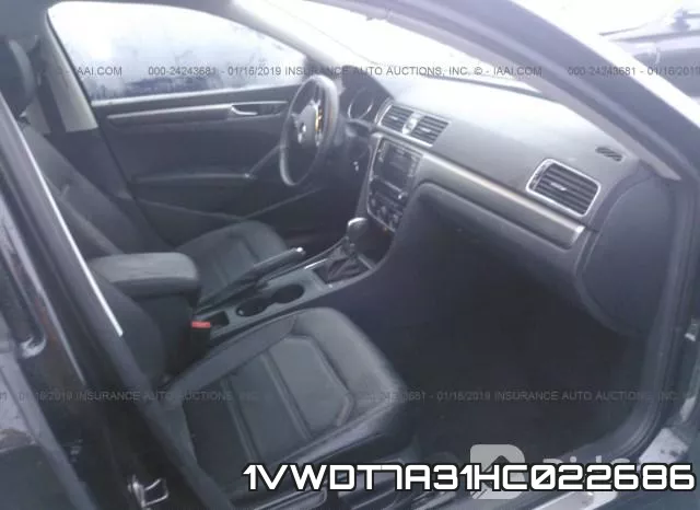 1VWDT7A31HC022686 фото 6
