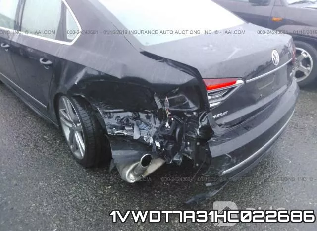 1VWDT7A31HC022686 фото 7