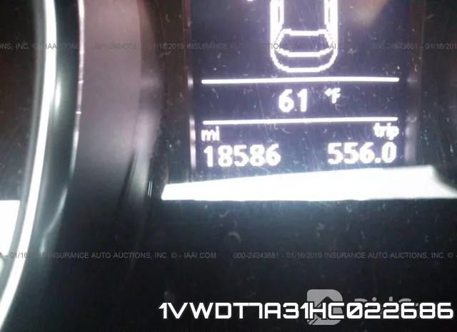 1VWDT7A31HC022686 фото 8