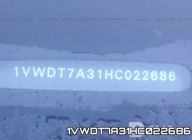 1VWDT7A31HC022686 фото 10