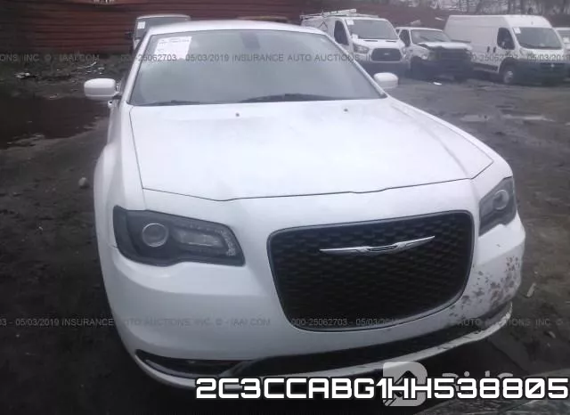 2C3CCABG1HH538805 фото 7